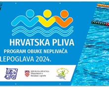 Program obuke neplivača HRVATSKA PLIVA